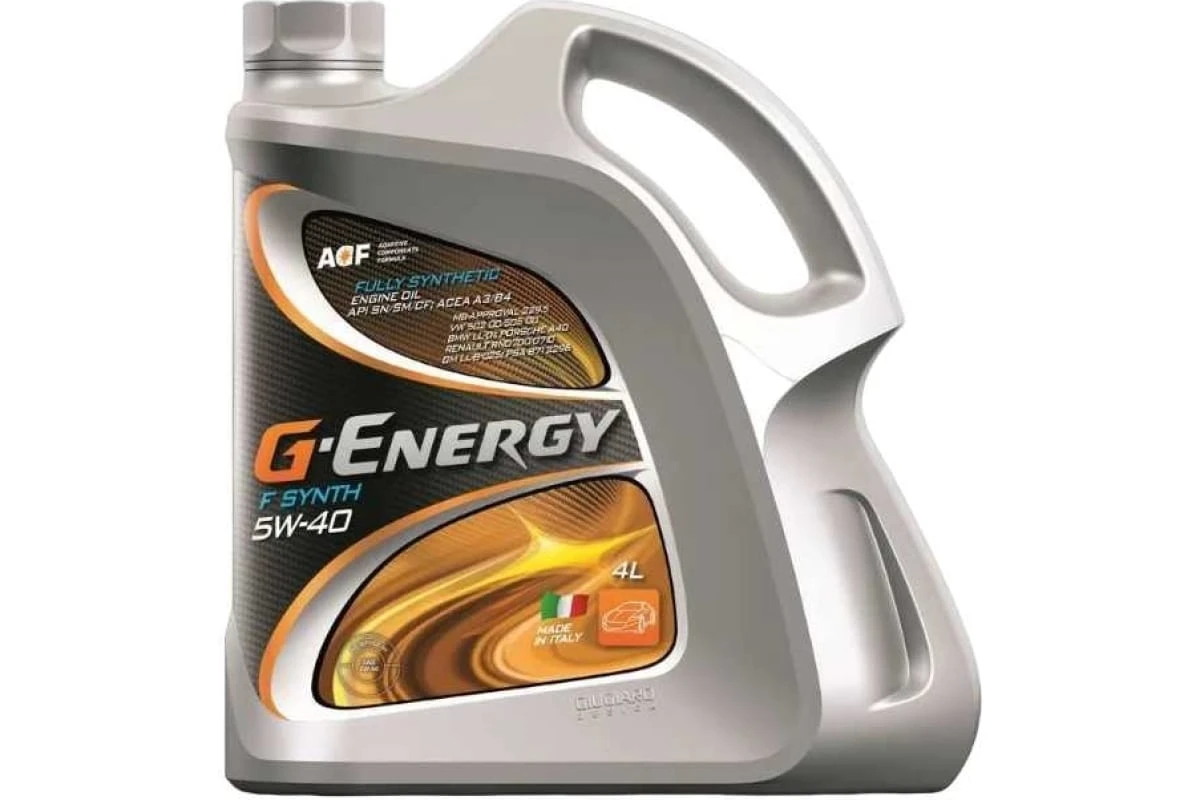 Масло моторное G-Energy F Synth 5W40 4л