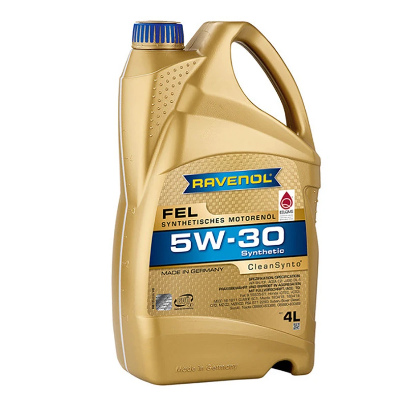 Масло моторное RAVENOL FEL 5W30 4л