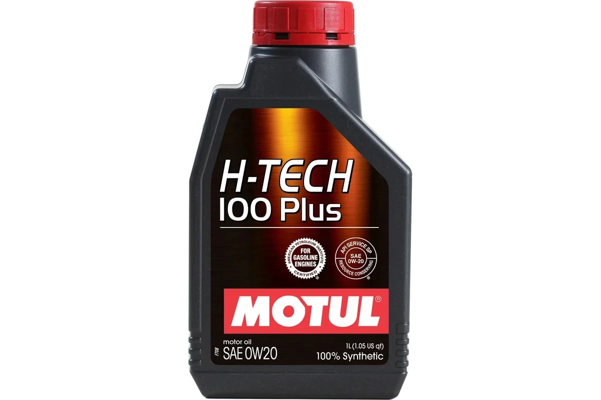 Масло моторное MOTUL H-TECH 100 PLUS 0W20 1л
