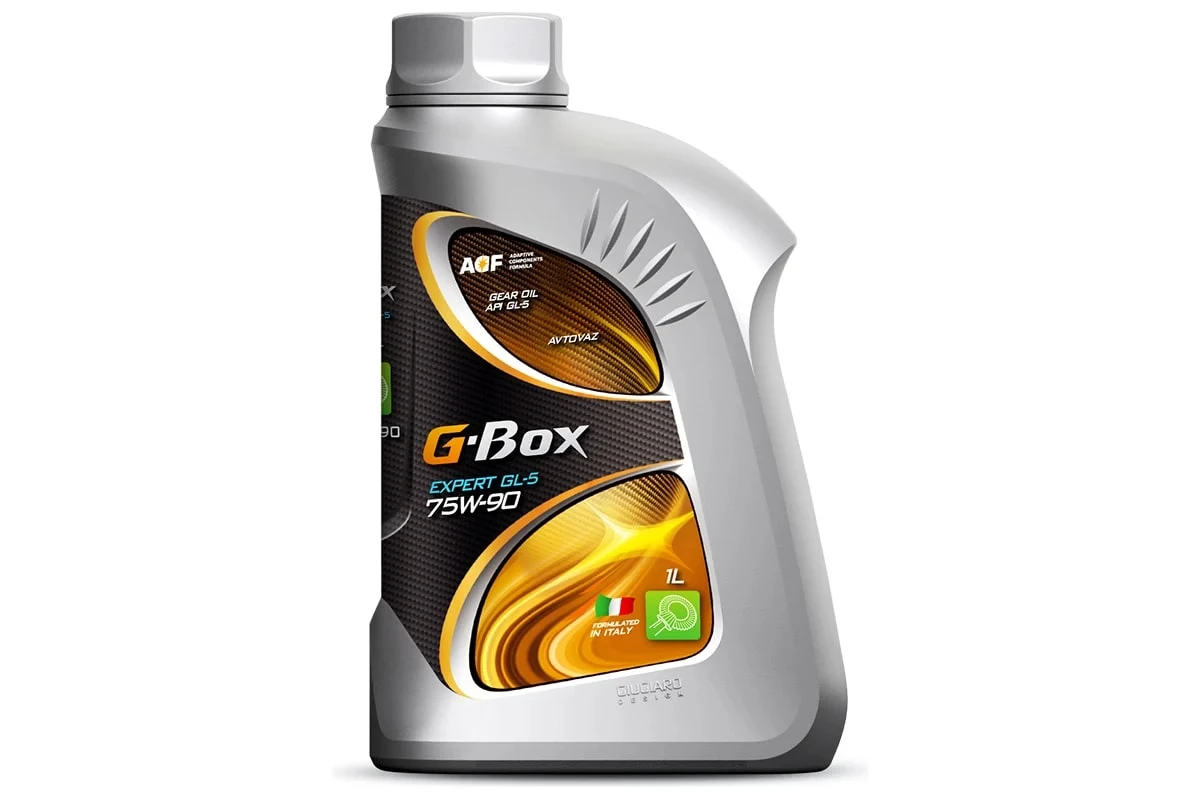 Масло трансмиссионное G-BOX EXPERT GL-5 75W90 1л