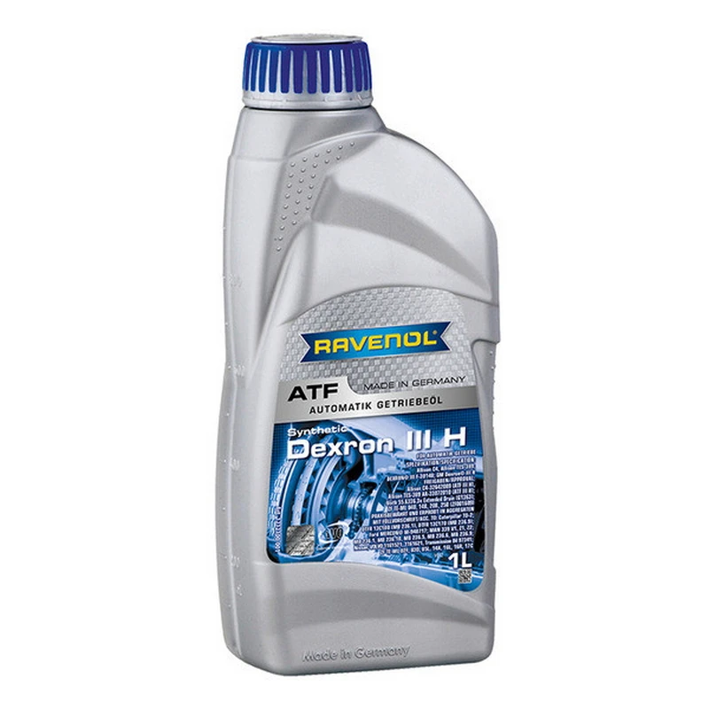 Масло трансмиссионное RAVENOL ATF DEXRON III H 1л