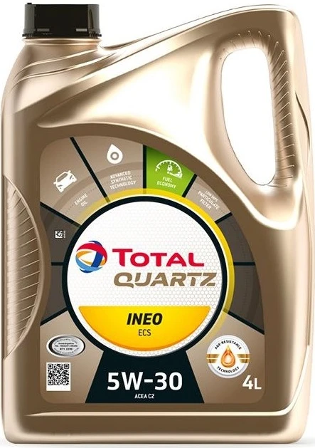 Масло моторное TOTAL QUARTZ INEO ECS 5W30 4л
