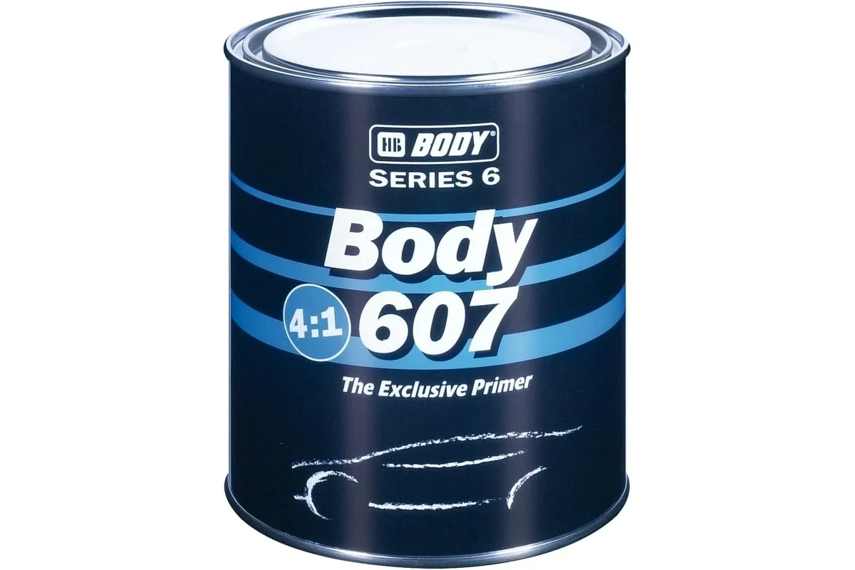 Грунт HB BODY 607 4:1 (черн.) (0,8л) 6070200001