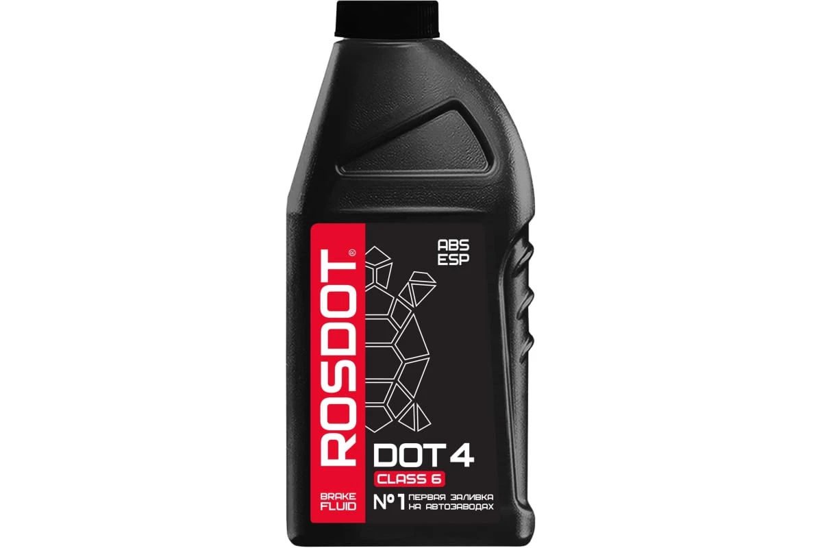 Тормозная жидкость ROSDOT 6 0,455г 430140001