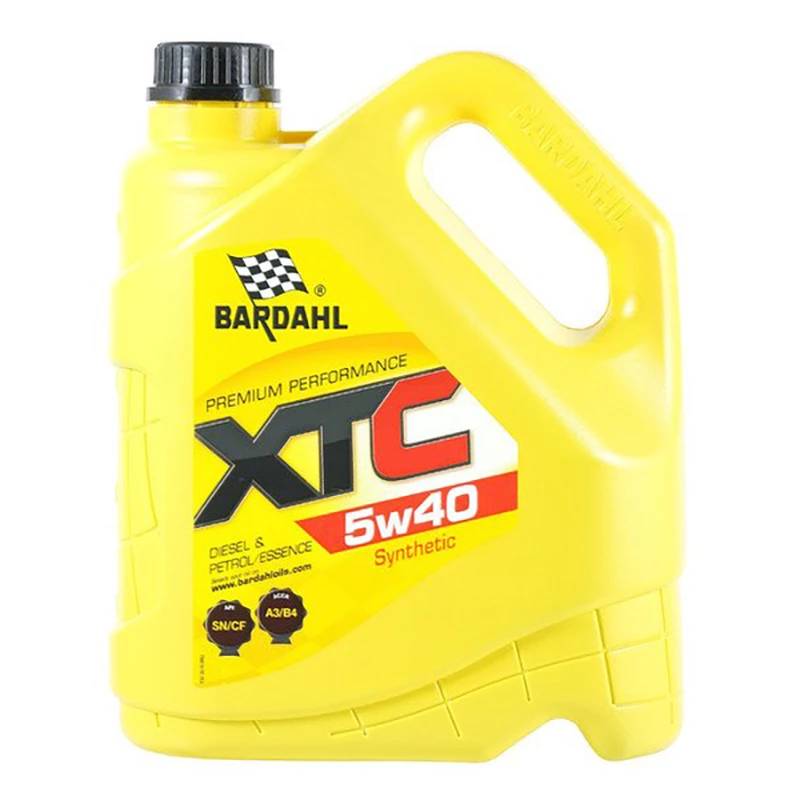 Масло моторное BARDAHL XTC 5W40 SN 4л