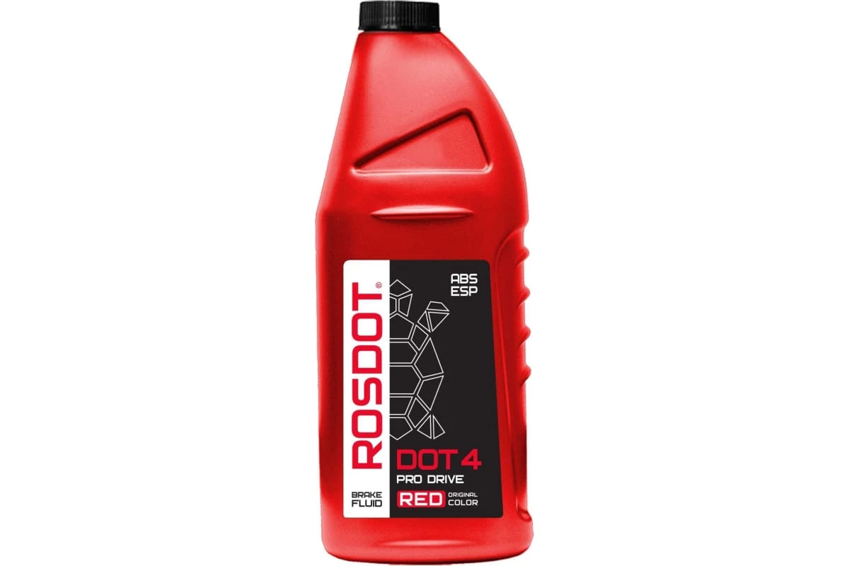 Тормозная жидкость ROSDOT 4 PRO DRIVE 0,910кг