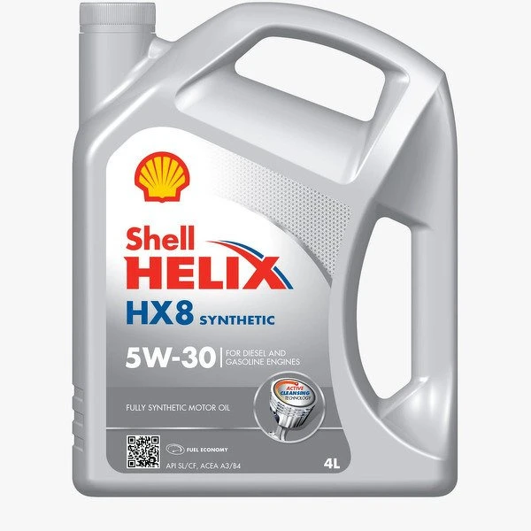 Масло моторное Shell Helix HX8 Synthetic 5W-30 4л