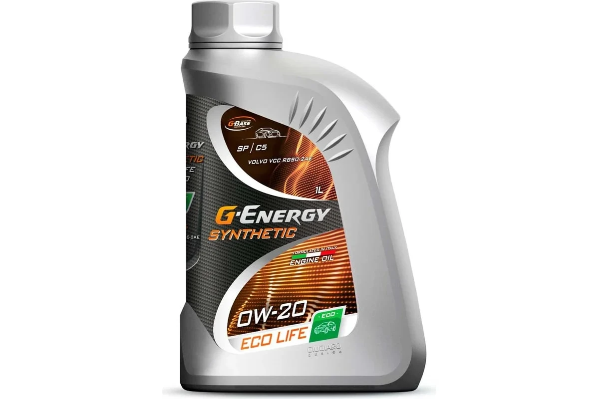 Масло моторное G-Energy Synthetic Eco Life 0W20 1л