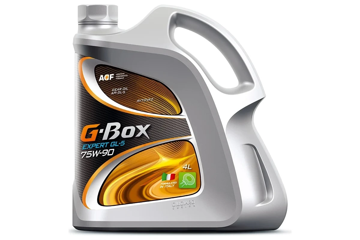 Масло трансмиссионное G-BOX EXPERT GL-5 75W90 4л