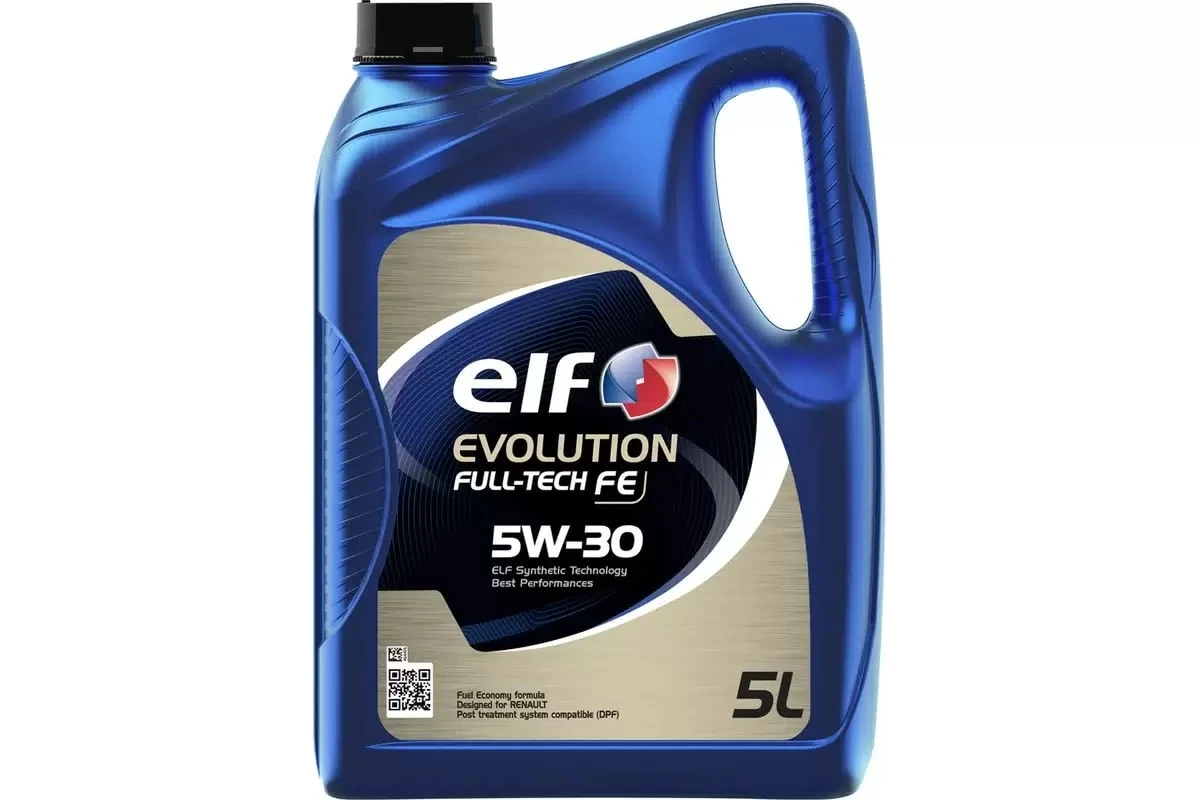 Масло моторное ELF Evolution FULLTECH FE 5W30 5л