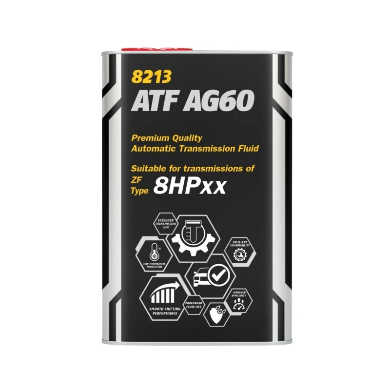 Масло трансмиссионное MANNOL ATF AG60 1л метал купить в Пензе
