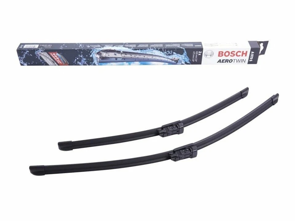 Щетки стеклоочистителя бескаркасные 600/475мм (к-т) BOSCH AEROTWIN A979S