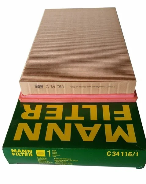 Фильтр воздушный MANN-FILTER C341161