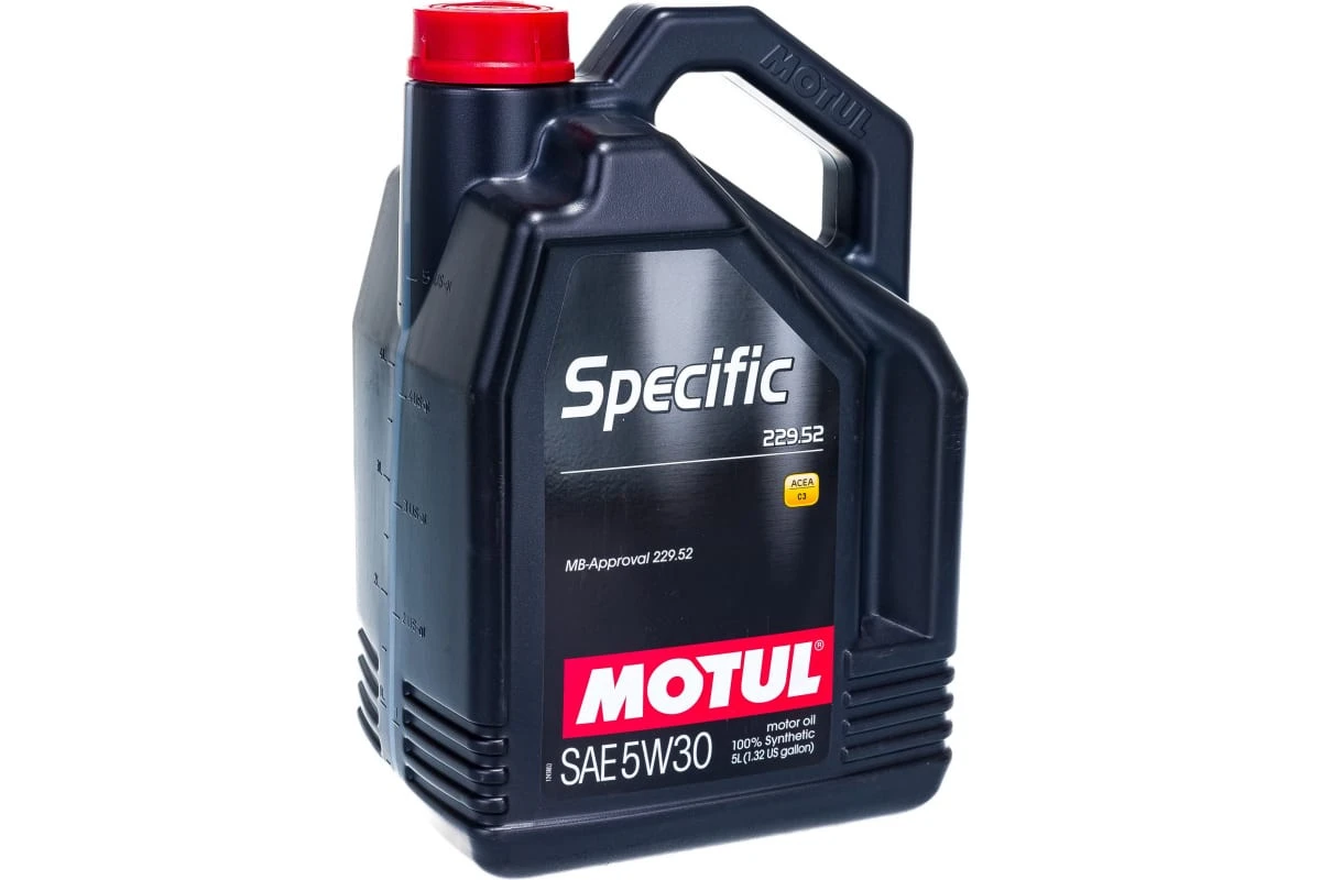 Масло моторное MOTUL Specific MB 229.52 5W30 5л