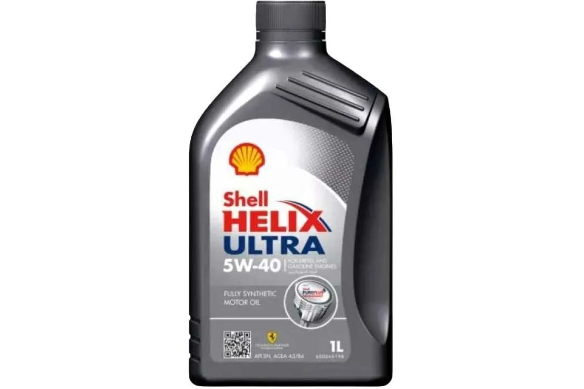 Масло моторное Shell Helix Ultra 5W-40 1л