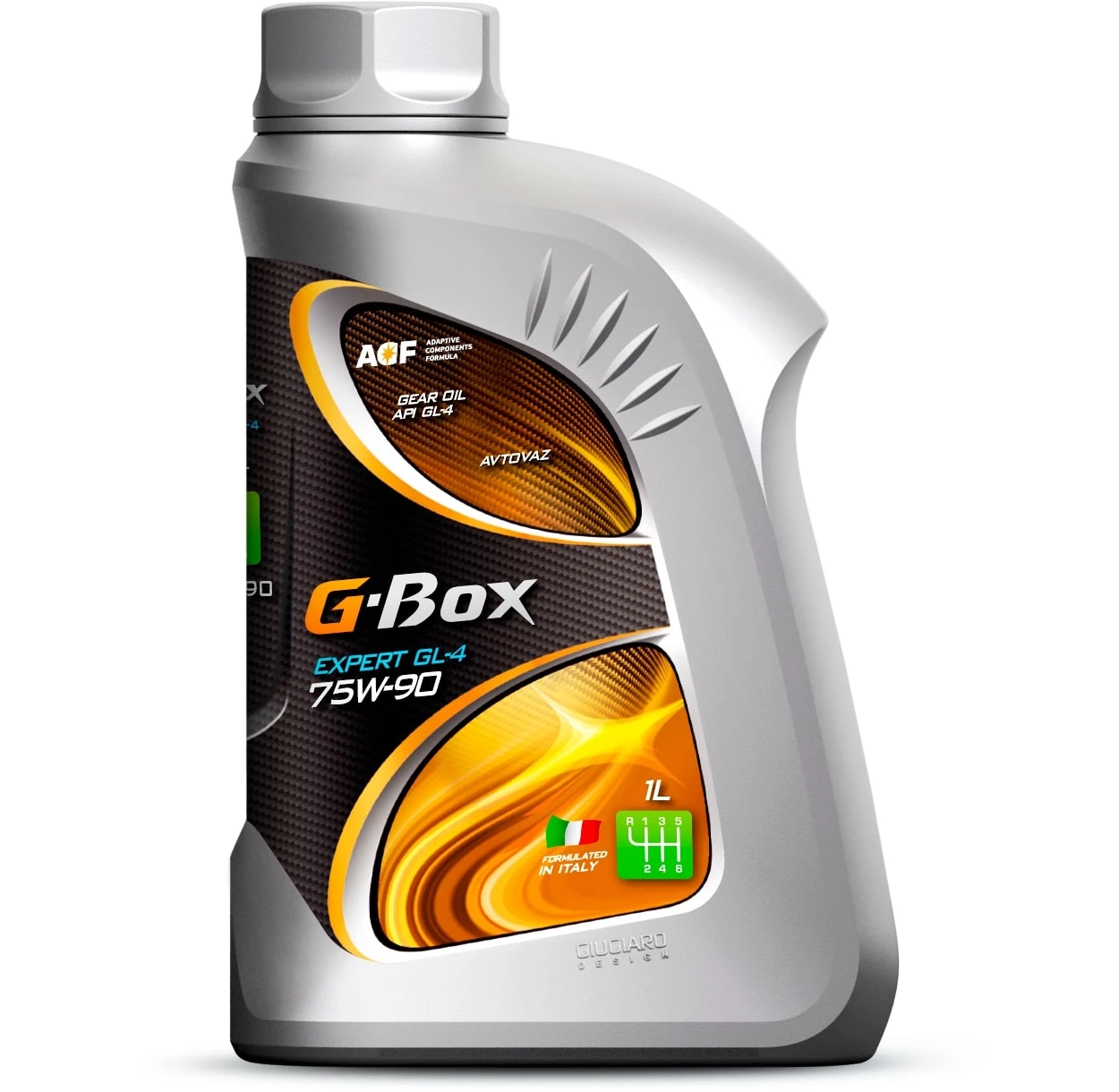 Масло трансмиссионное G-ENERGY G-BOX Expert GL-4 75W90 1л