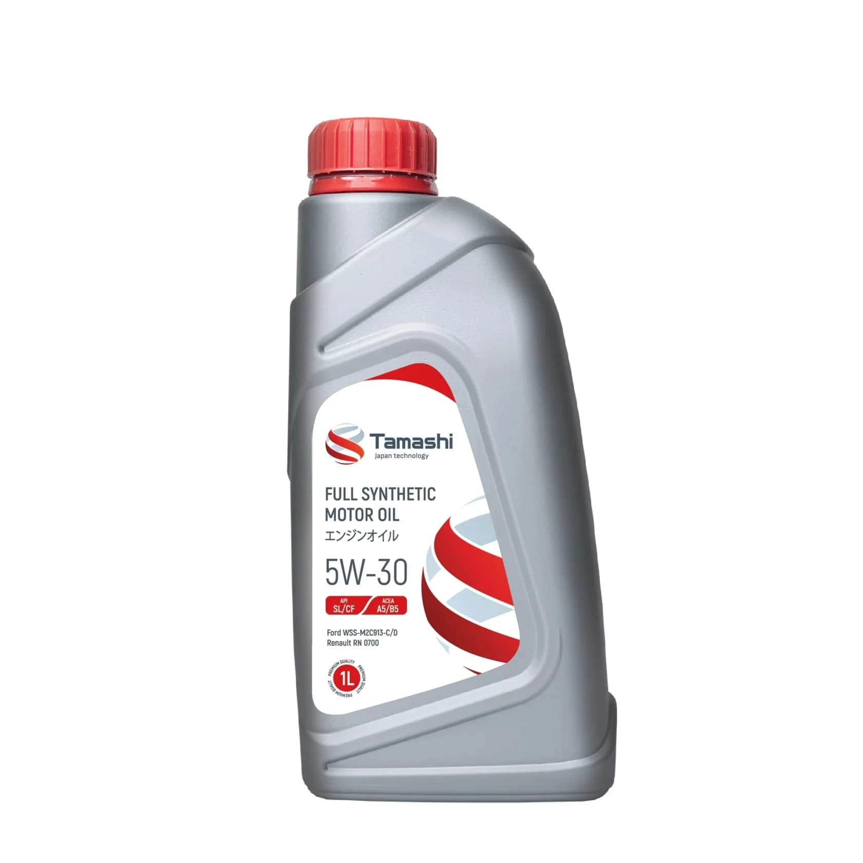 Масло моторное TAMASHI 5W30 API SL/CF ACEA A5/B5 1л