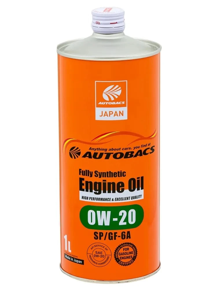 Масло моторное Autobacs Engine oil FS 0W20 SN|GF-6Ф japan 1л