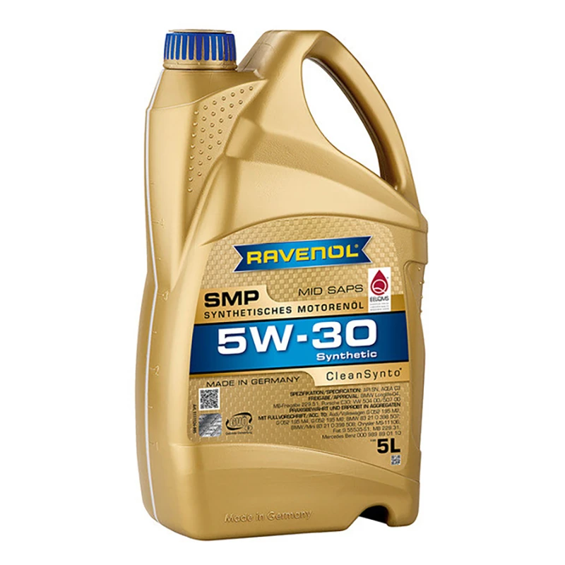 Масло моторное RAVENOL SMP 5W30 5л