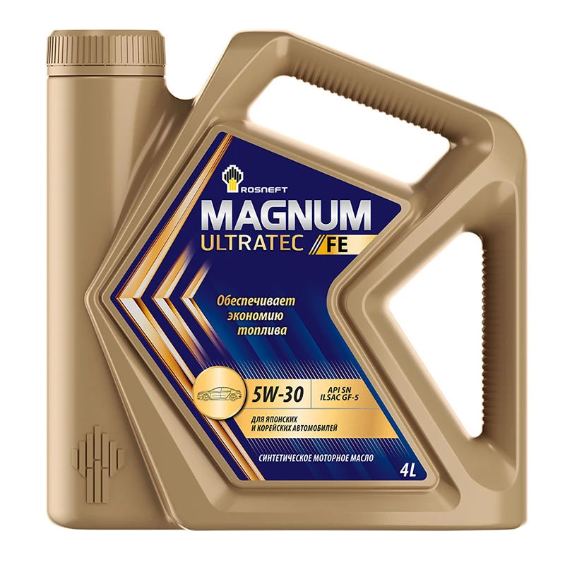 Масло моторное Роснефть MAGNUM ULTRATEC FE 5W30 GF-5 4л