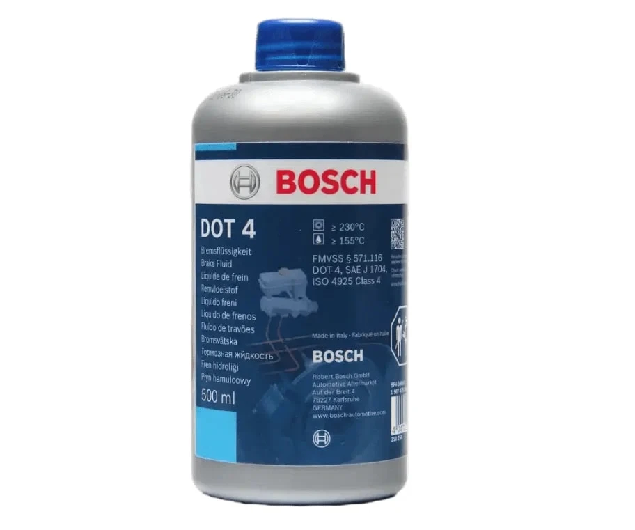Тормозная жидкость DOT 4 BOSCH 500мл 1987479106