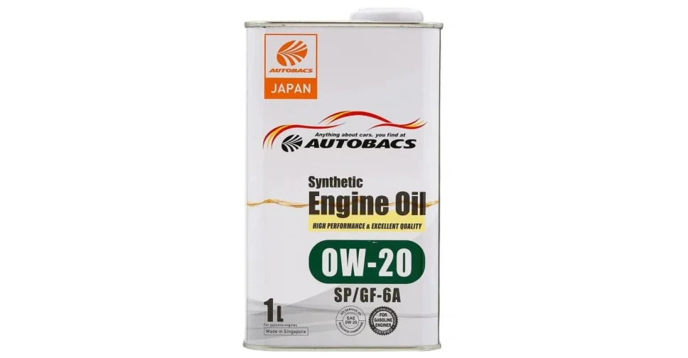 Масло моторное Autobacs Engine oil SYNTHETIC 0W20 SP/GF-6A 1л