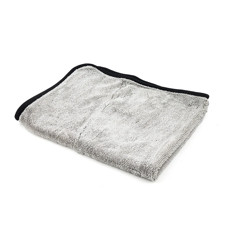 Фото Супервпитывающия микрофибра для сушки кузова 50*60см Shine Systems Easy Dry Plus Towel SS800 — оригинальные автотовары Мега Ойл