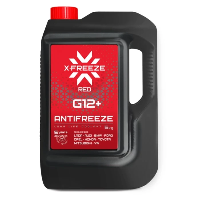 Антифриз FELIX X-Freeze красный 5кг