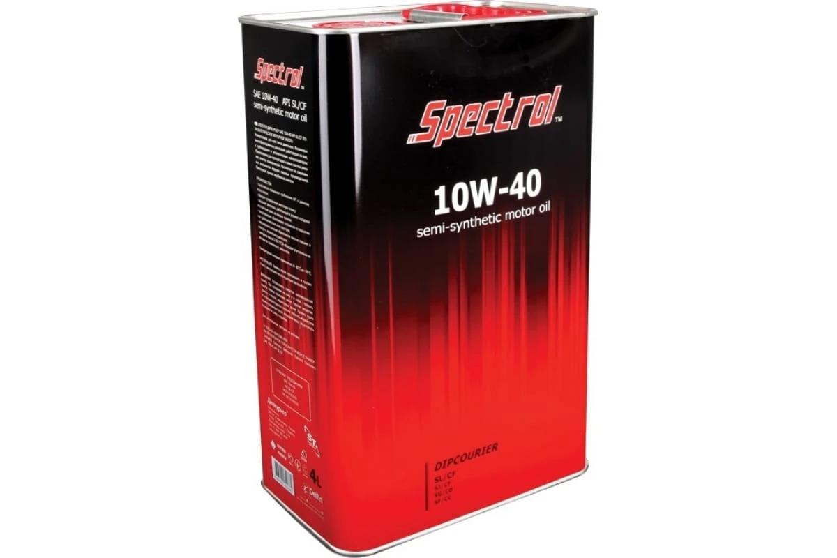 Масло Спектрол Дипкурьер 10w40 SL/CF п/с 4л
