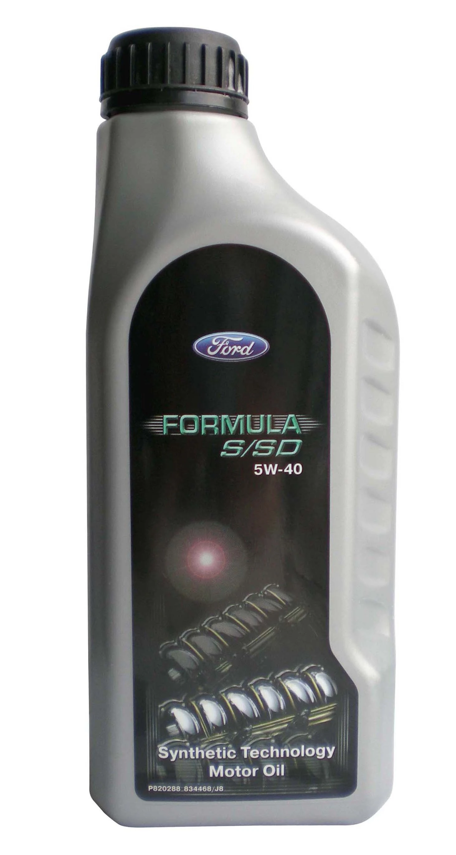 Масло моторное FORD FORMULA S/SD 5W-40 1л