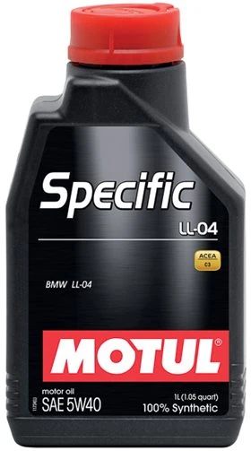 Масло моторное MOTUL Specific BMW LL-04 5W40 1л