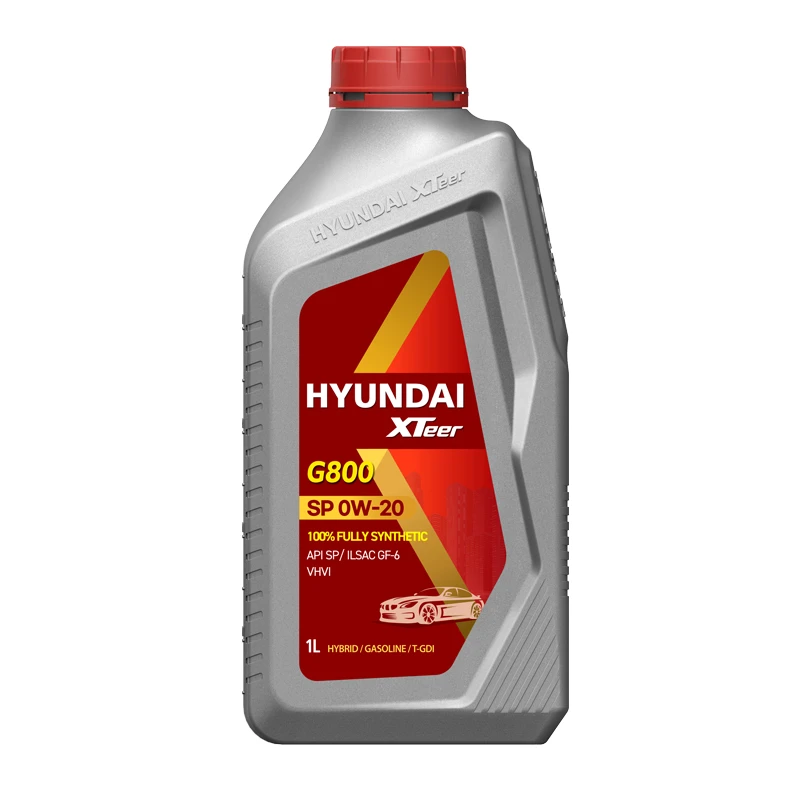 Масло моторное HYUNDAI XTEER G800 0W20 1л