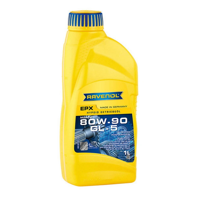 4014835734715 RAVENOL EPX 80w-90 GL5 1 л.