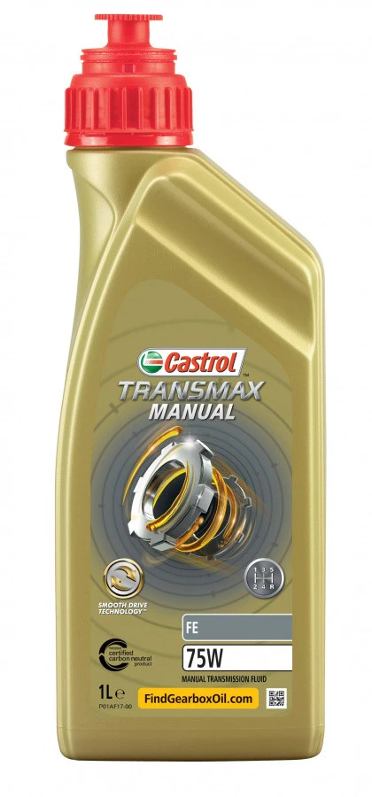 Масло трансмиссионное CASTROL Manual FE 75W 1л
