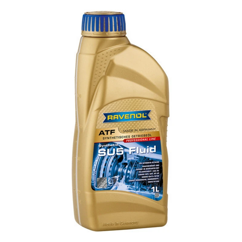 Масло трансмиссионное RAVENOL ATF SU5 1л