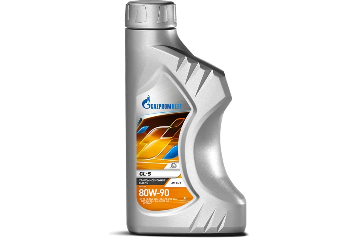 Масло трансмиссионное Gazpromneft GL-5 80W90 1л
