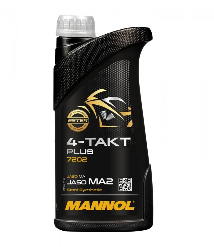 Масло моторное MANNOL 4-TAKT PLUS 10W40 1л