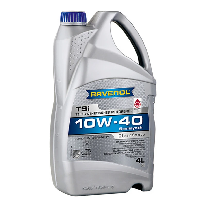 Масло моторное RAVENOL TSI 10W40 4л
