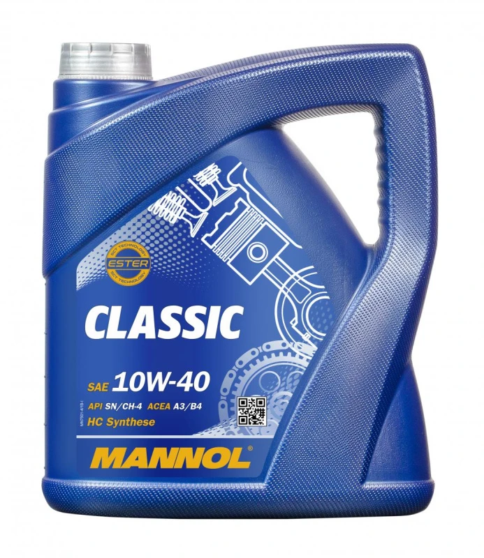 Масло моторное MANNOL Classik 10W40 4л 1101