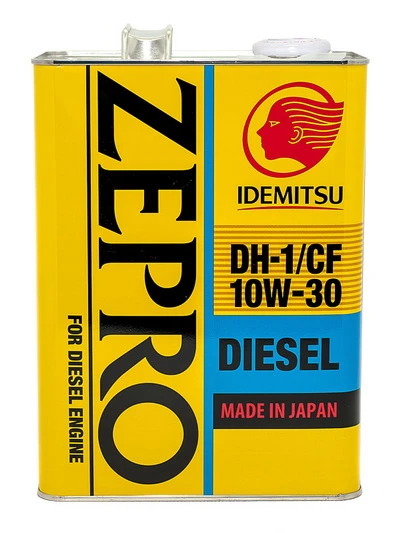 Масло моторное ZEPRO DIESEL 10W30 DH-1 4л
