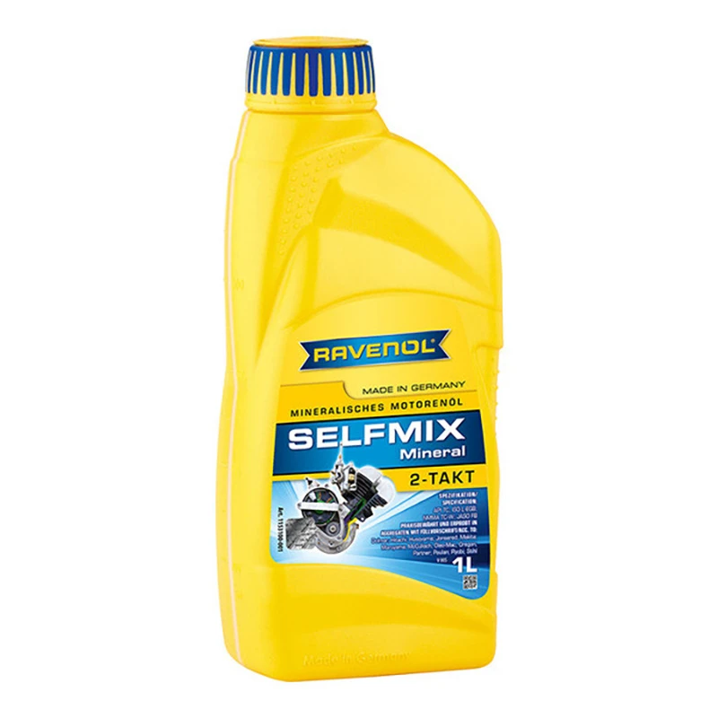 Масло моторное RAVENOL 2Т SELFMIX Mineral 1л