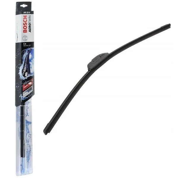 Щетка стеклоочистителя бескаркасная 550мм BOSCH AEROTWIN AR22U