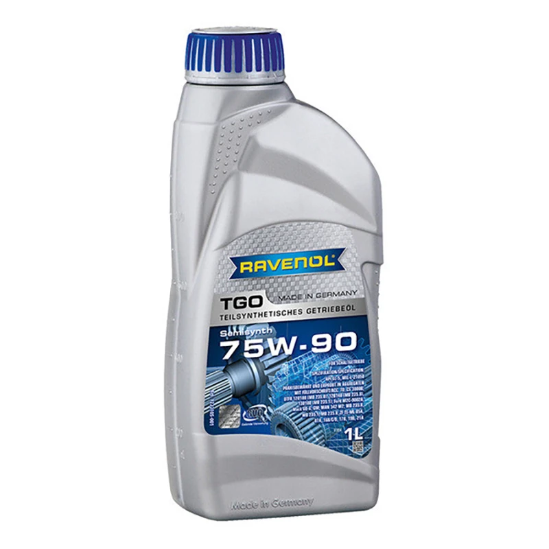 Масло трансмиссионное RAVENOL TGO 75W90 GL5 1л