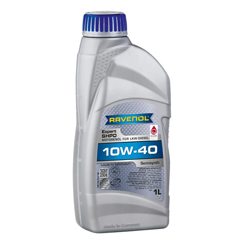 Масло моторное RAVENOL EXPERT SHPD 10W40 1л