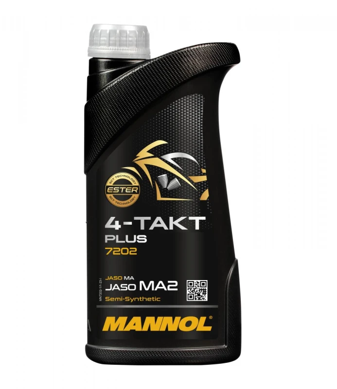 Масло моторное MANNOL 4-TAKT PLUS 10W40 1л