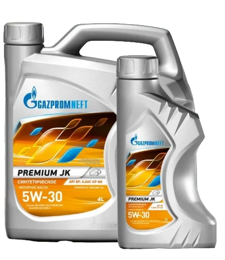 Масло моторное Gazpromneft Premium JK 5W30 (АКЦИЯ 4л+1л)