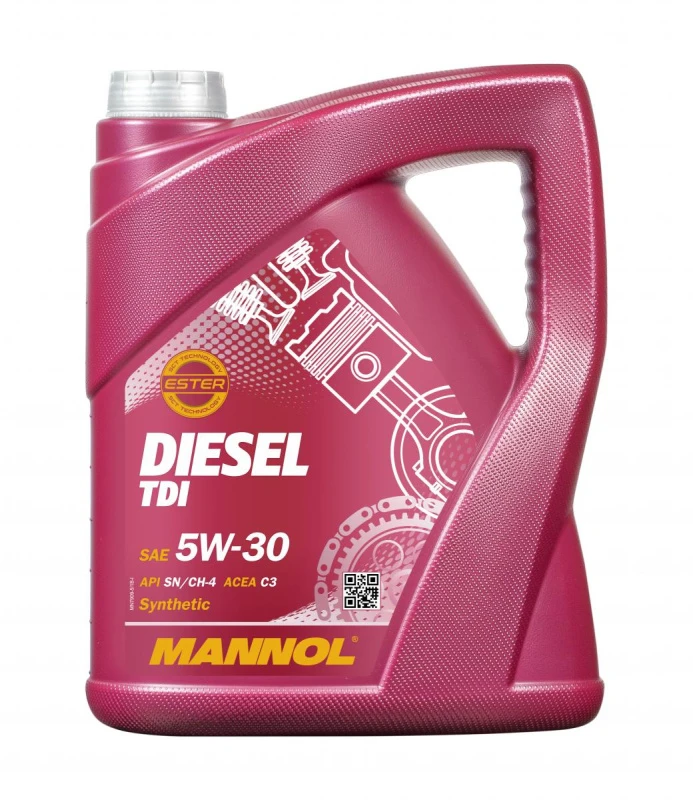 Масло моторное MANNOL DIESEL TDI 5W30 5л 1036