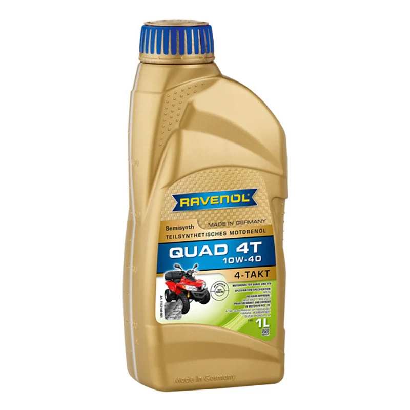 RAVENOL QUAD 4T SAE10W-40 (1л) 