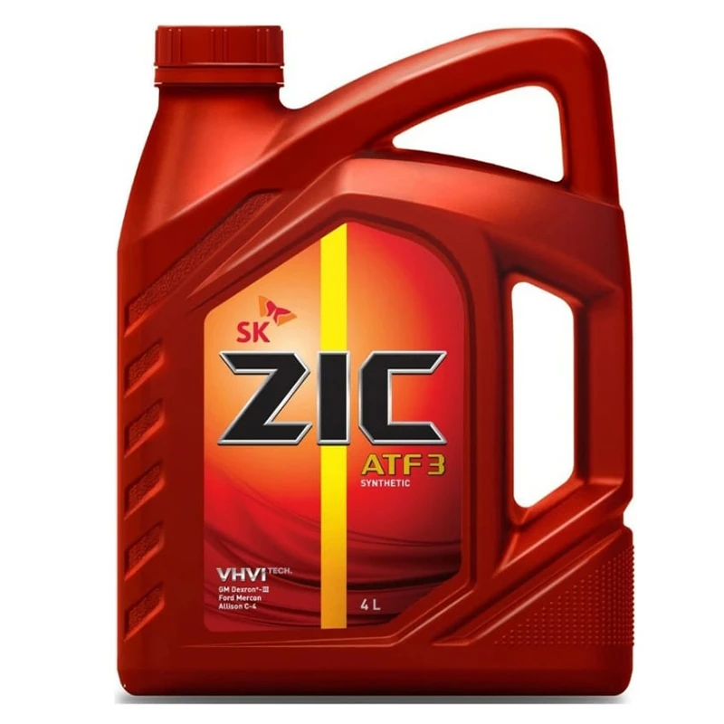 Масло ZIC ATF-3, 4л.