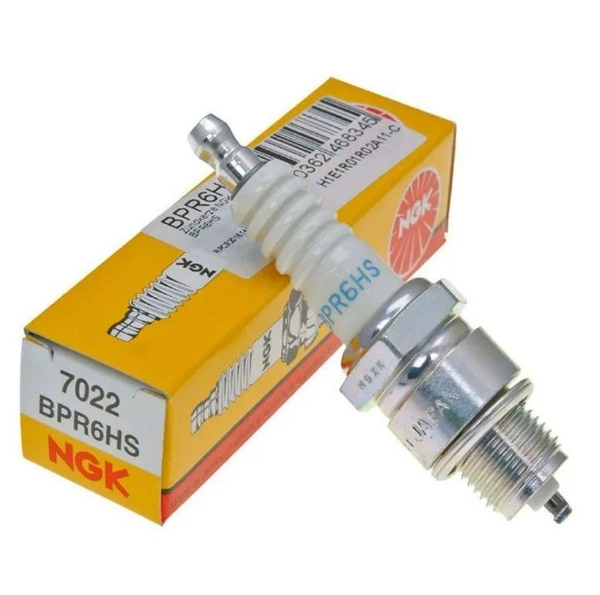 Фото Свеча зажигания NGK BPR6HS (7022) — оригинальные автотовары Мега Ойл